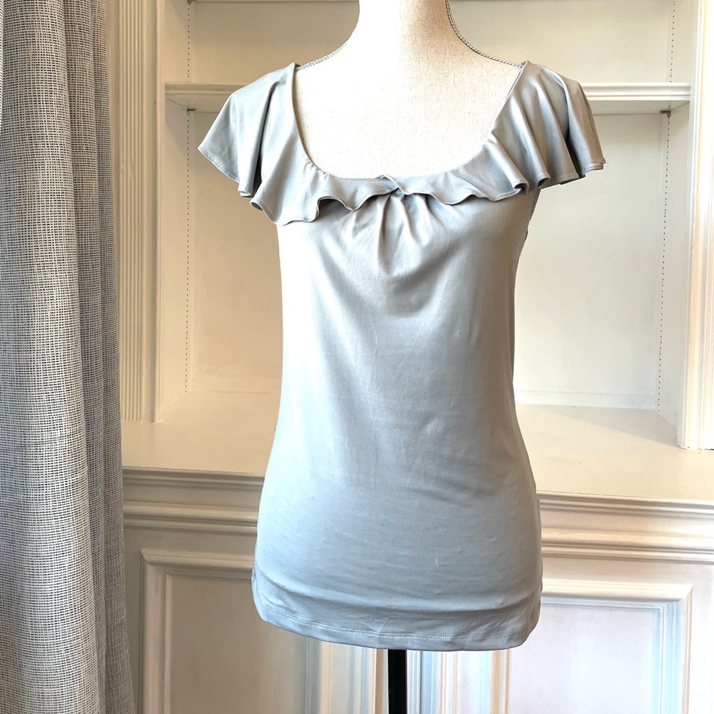 Banana Republic Sleeveless Top Gray size XS